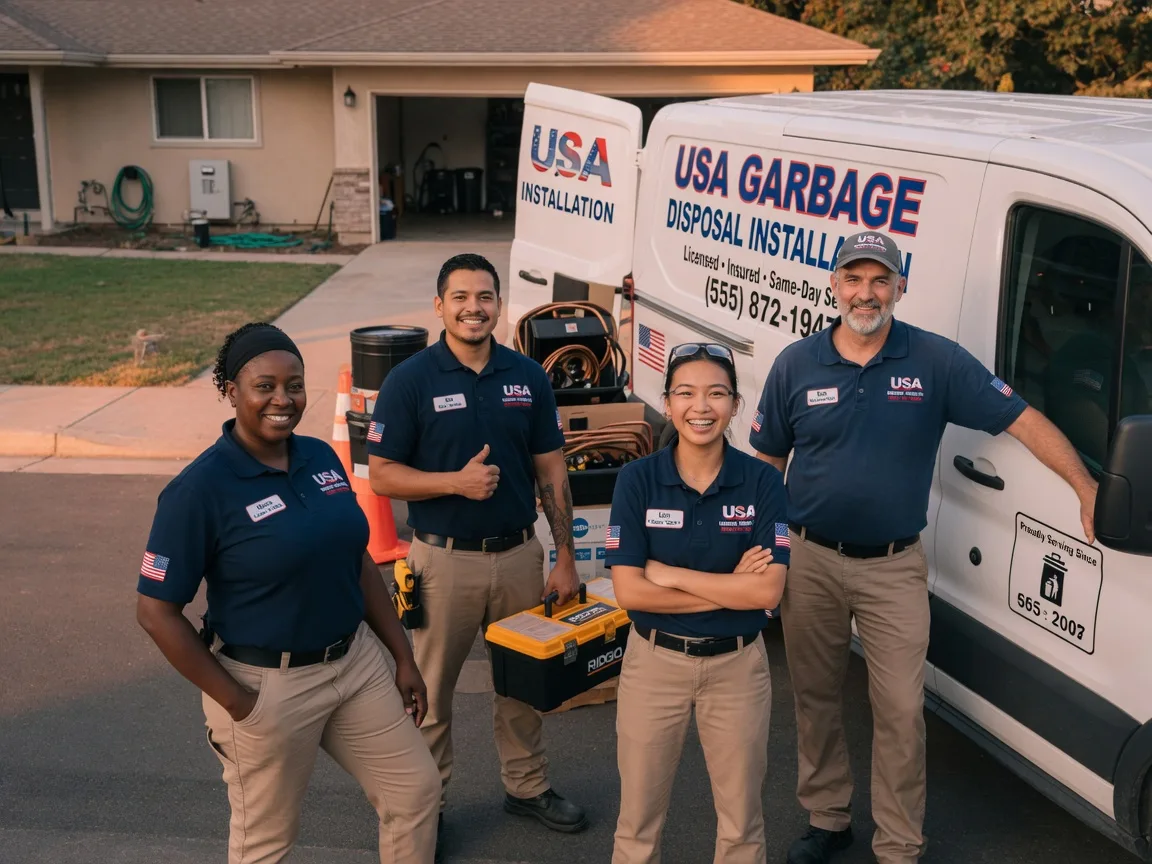 Garbage Disposal Replacement company in Honey Grove, TX