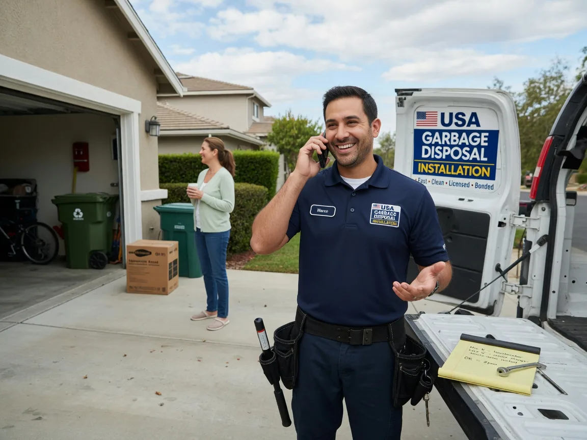 Garbage Disposal Replacement Honey Grove, TX FAQs